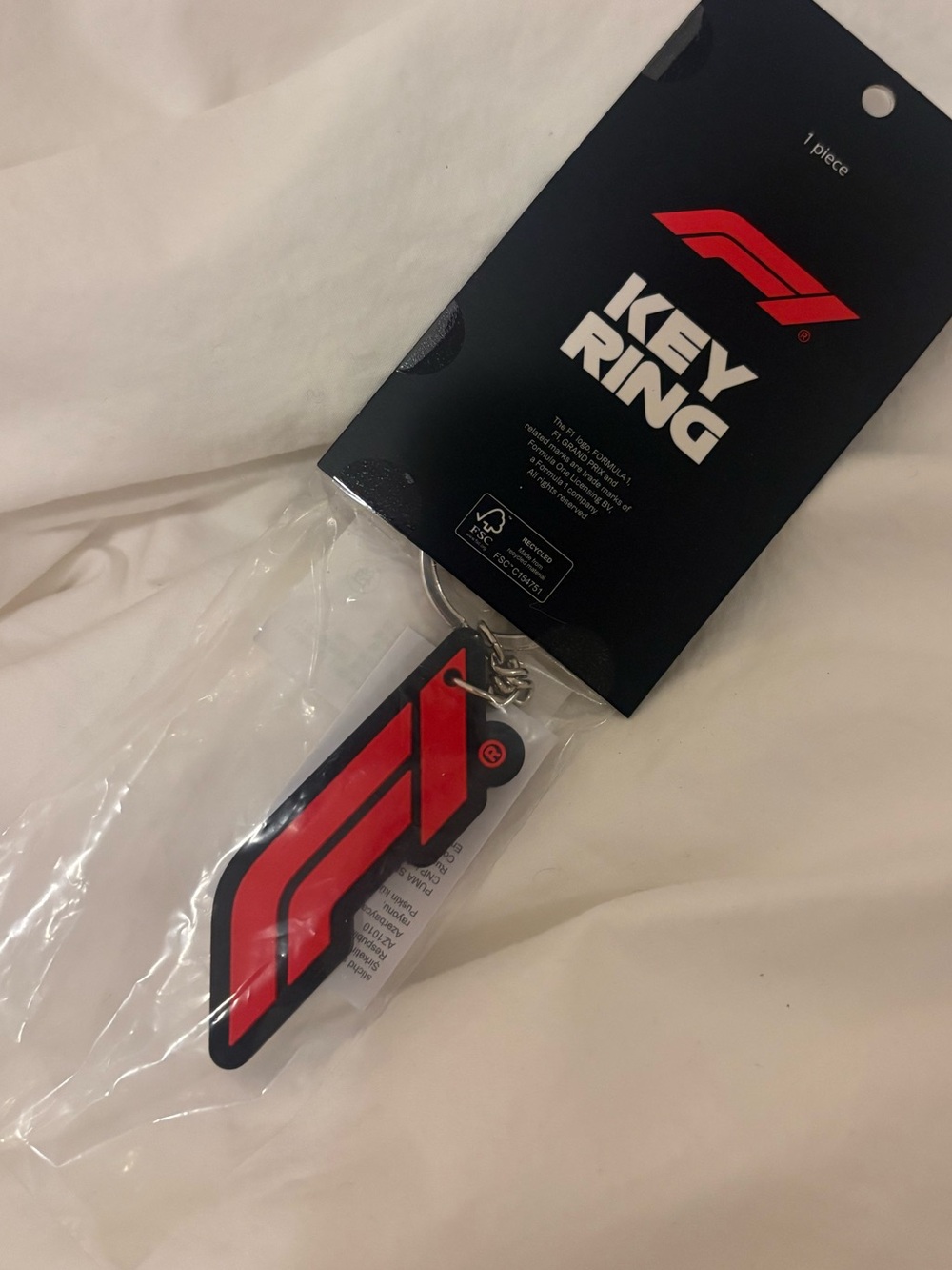 F1 - NWT Key Ring